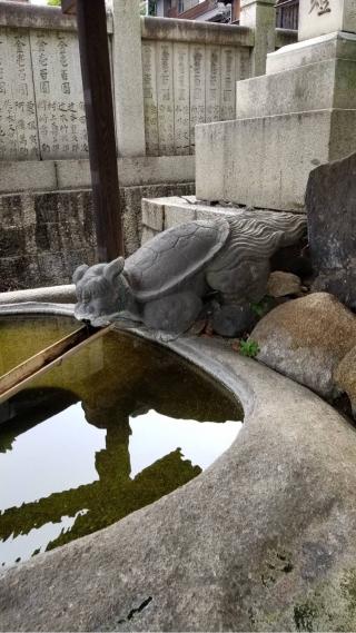 稲荷神社(艮神社 境内社)の参拝記録(ちえちえさん)