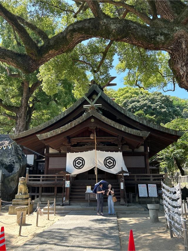 稲荷神社(艮神社 境内社)の参拝記録6