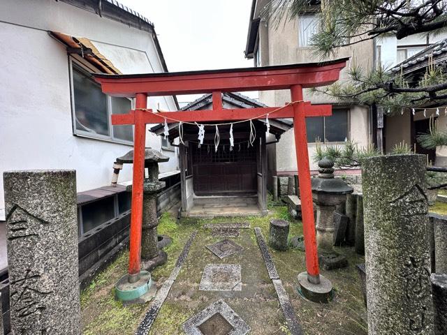 稲荷神社(艮神社 境内社)の参拝記録1