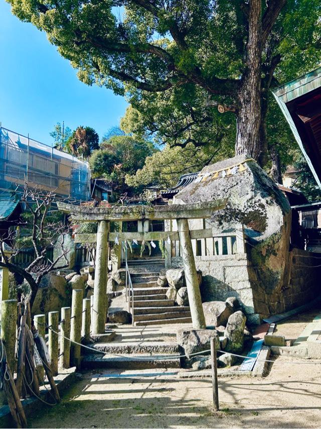 代々七福稲荷神社(艮神社 境内社)の参拝記録2