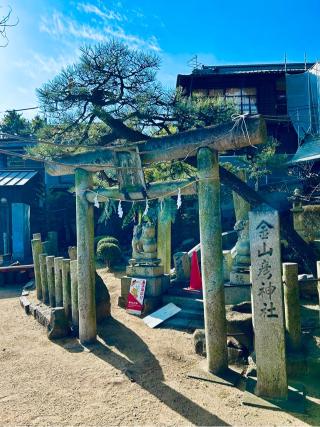代々七福稲荷神社(艮神社 境内社)の参拝記録(ふうりんパパさん)