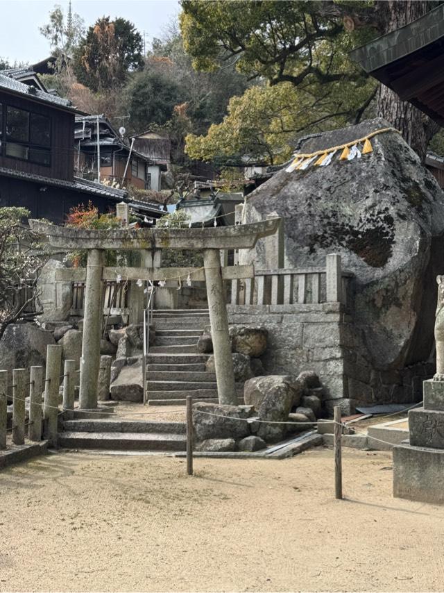 代々七福稲荷神社(艮神社 境内社)の参拝記録1