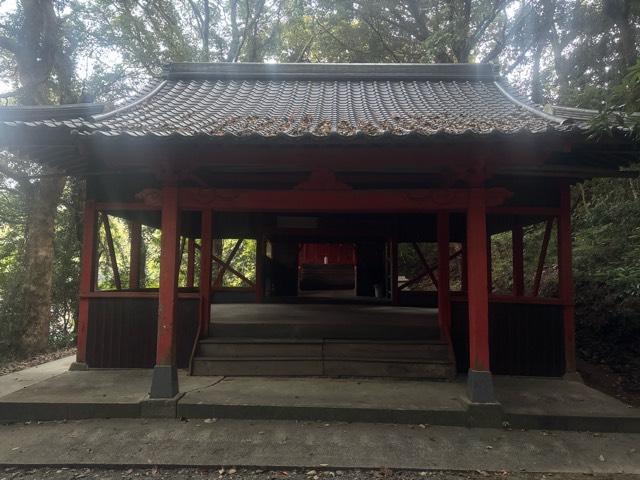 戸取神社の参拝記録1