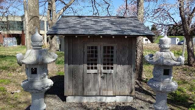 北海道石狩郡新篠津村第４６線南３ 袋達布神社の写真1