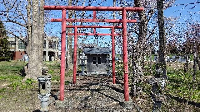 北海道石狩郡新篠津村第４６線南３ 袋達布神社の写真2