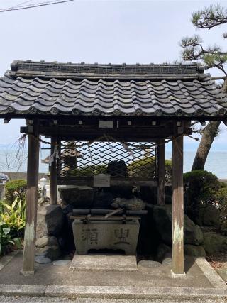 磯崎神社の参拝記録(恭子さん)