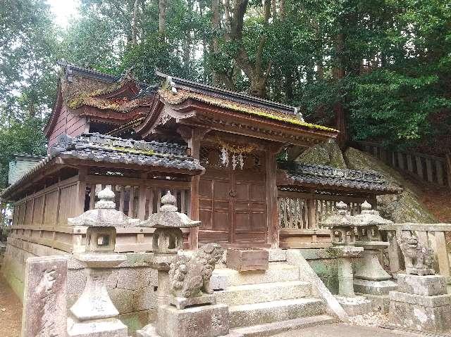 滋賀県米原市磯2484 磯崎神社の写真1