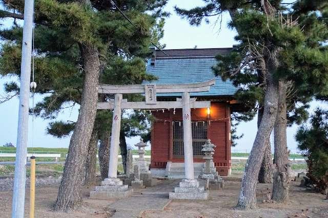 稲荷神社(拾壱軒)の参拝記録4