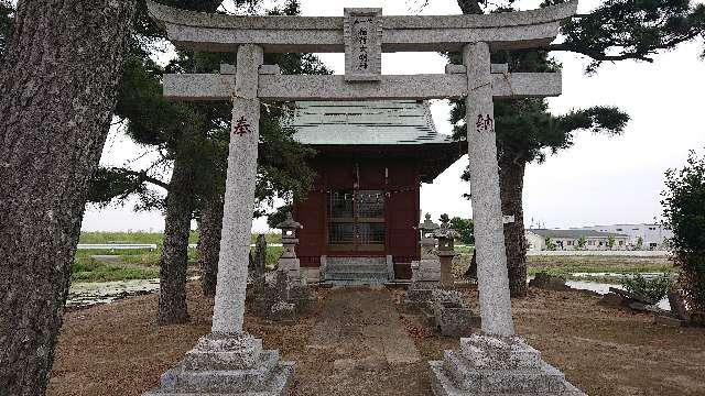 稲荷神社(拾壱軒)の参拝記録5