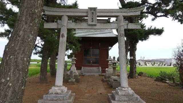 稲荷神社(拾壱軒)の参拝記録3