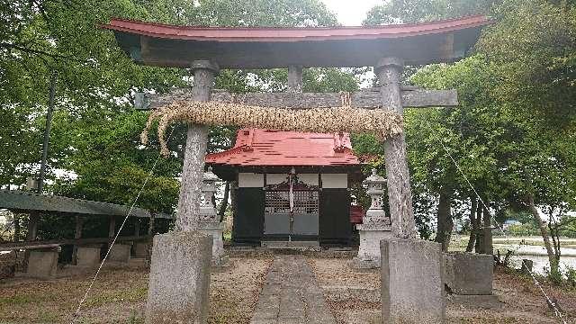 埼玉県吉川市南広島８１２ 稲荷神社(南広島)の写真1