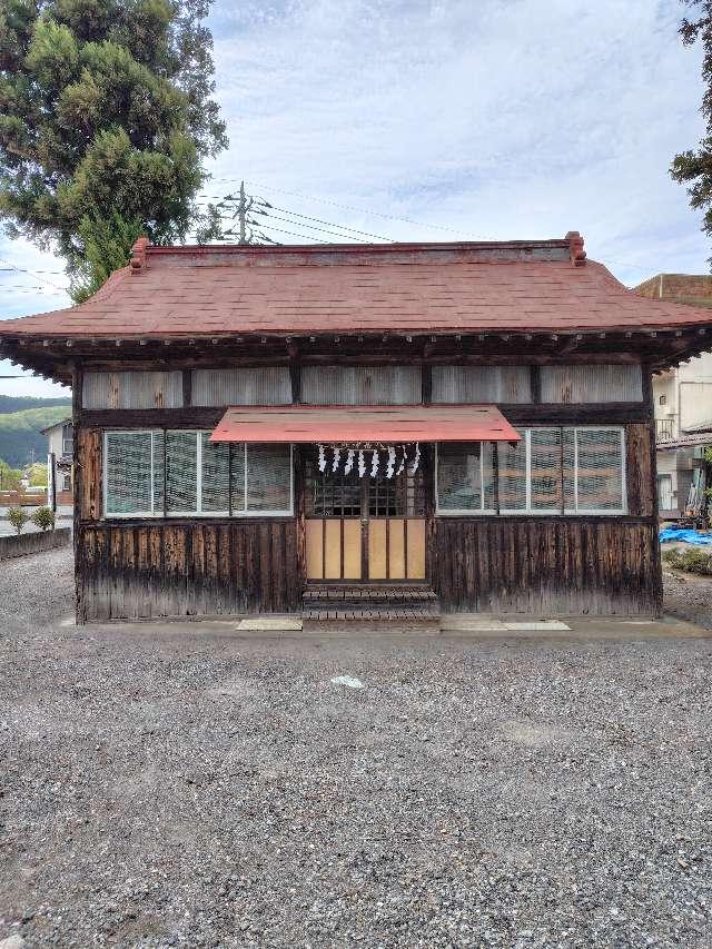 埼玉県秩父郡長瀞町本野上79 八幡神社の写真2