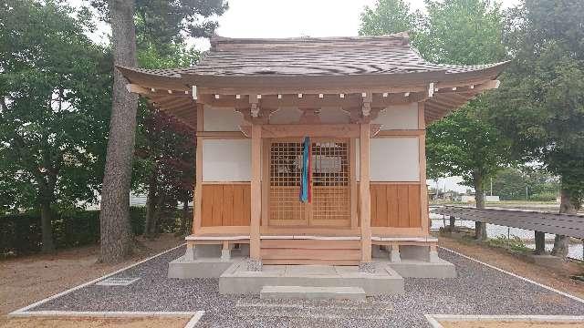 埼玉県吉川市南広島２１０１ 吉川南広島稲荷神社の写真1