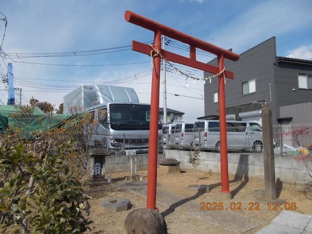 埼玉県吉川市川藤 稲荷神社(川藤)の写真3