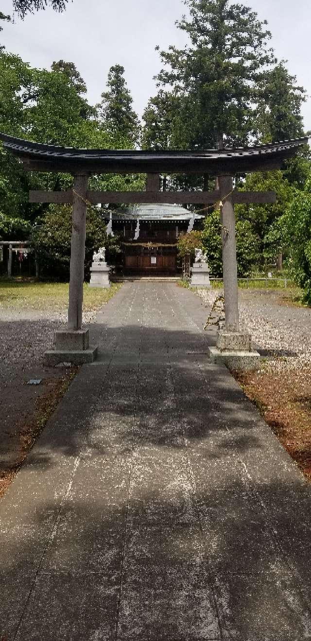 東京都あきる野市渕上310 出雲神社の写真1