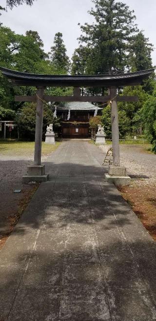 出雲神社の参拝記録(しうさん)