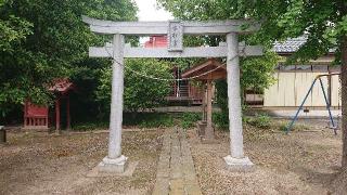 香取神社(会野谷)の参拝記録(ロビンさん)