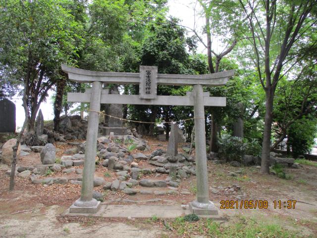 埼玉県熊谷市広瀬115 富士浅間神社(浅間神社境内社)の写真1