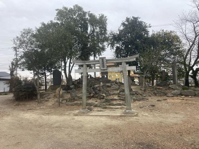 富士浅間神社(浅間神社境内社)の参拝記録1