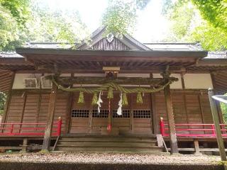 西山龍神社の参拝記録(ろかずさん)