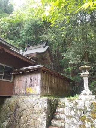 西山龍神社の参拝記録(ろかずさん)