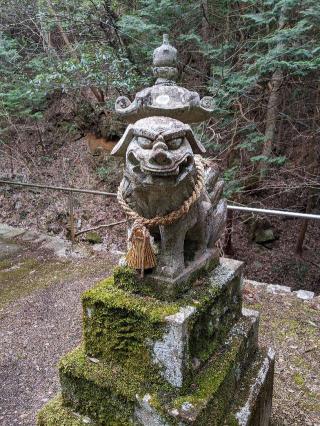 西山龍神社の参拝記録(ポジポジさん)