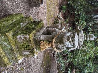 西山龍神社の参拝記録(ポジポジさん)