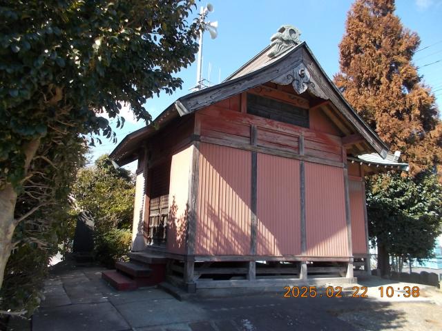 埼玉県吉川市小松川７０１ 稲荷神社の写真2