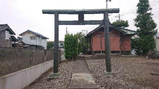 埼玉県吉川市小松川７０１ 稲荷神社の写真1