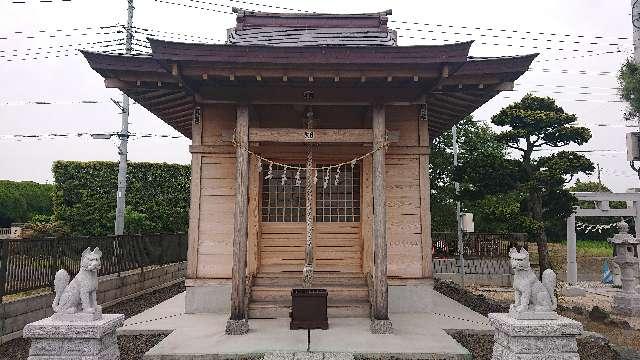 埼玉県吉川市中野114 中野稲荷神社の写真1