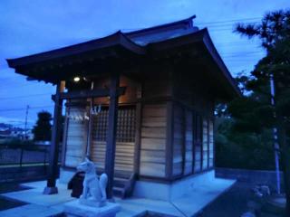 中野稲荷神社の参拝記録(しんのすけさん)