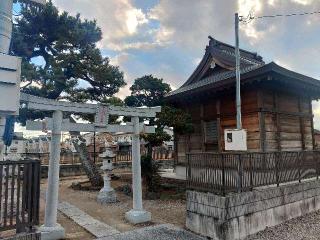 中野稲荷神社の参拝記録(しんのすけさん)