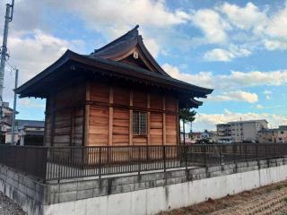 中野稲荷神社の参拝記録(しんのすけさん)
