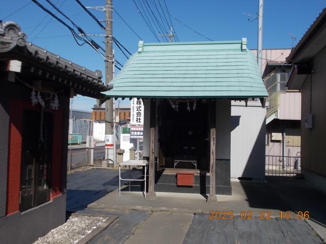 埼玉県吉川市中曽根1531 稲荷神社(中曽根)の写真2