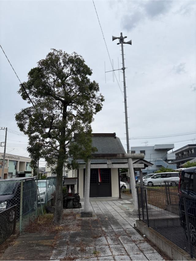 堤稲荷神社の参拝記録1