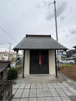 堤稲荷神社の参拝記録(ねこチャリさん)