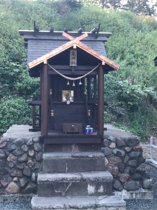 龍神社(美幌神社境内社)の参拝記録(tetsuさん)