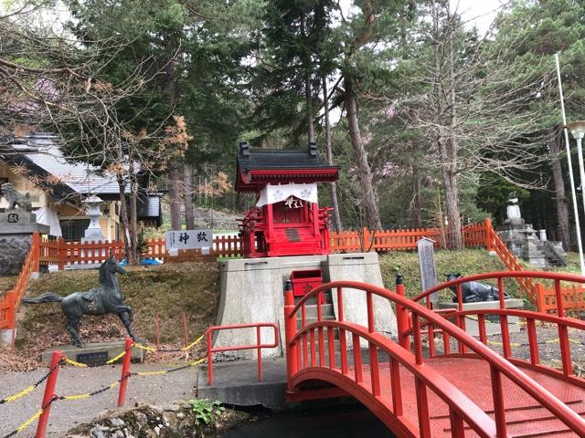 北海道紋別郡滝上町字サクルー原野33番地 三景天満宮(瀧上神社境内社)の写真1