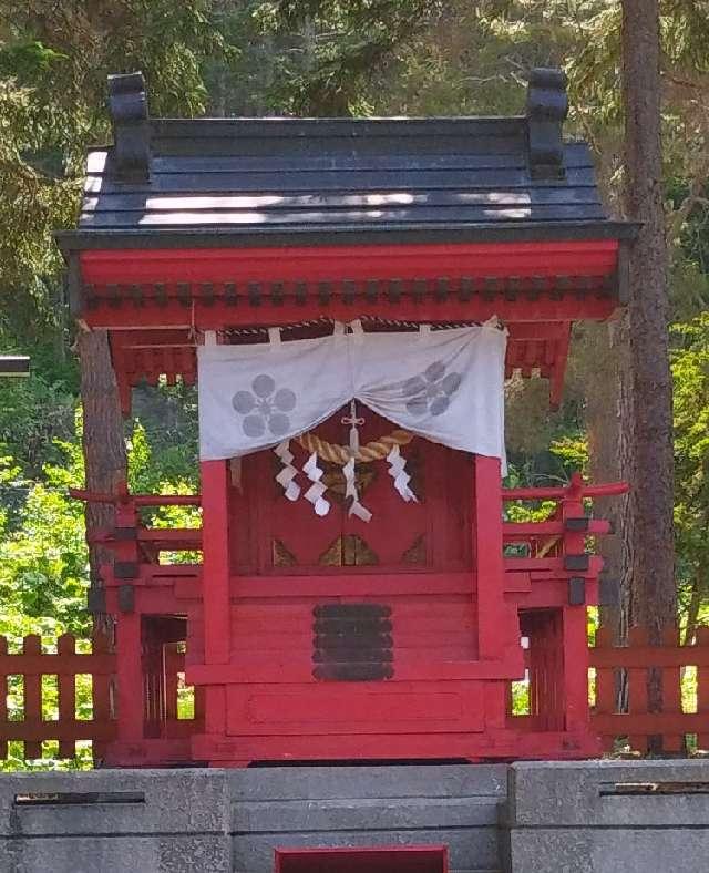 三景天満宮(瀧上神社境内社)の参拝記録1