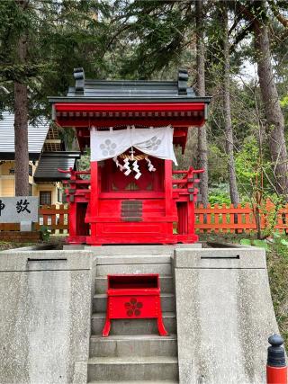 三景天満宮(瀧上神社境内社)の参拝記録(八咫烏さん)