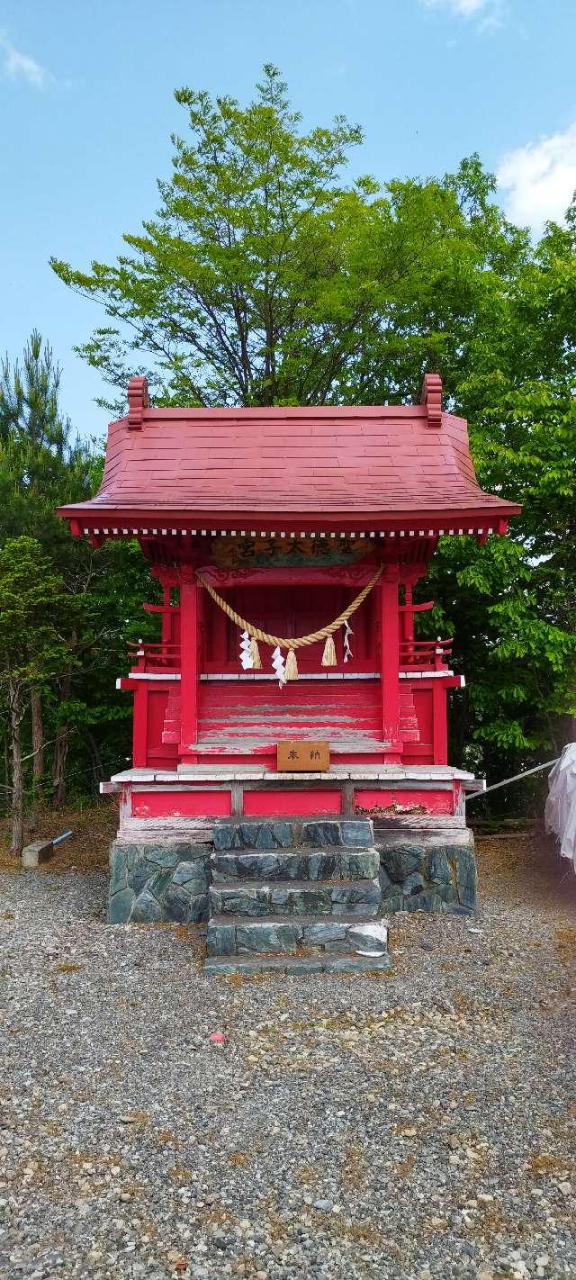 聖徳太子宮(瀧上神社境内社)の参拝記録(モスコットさん)