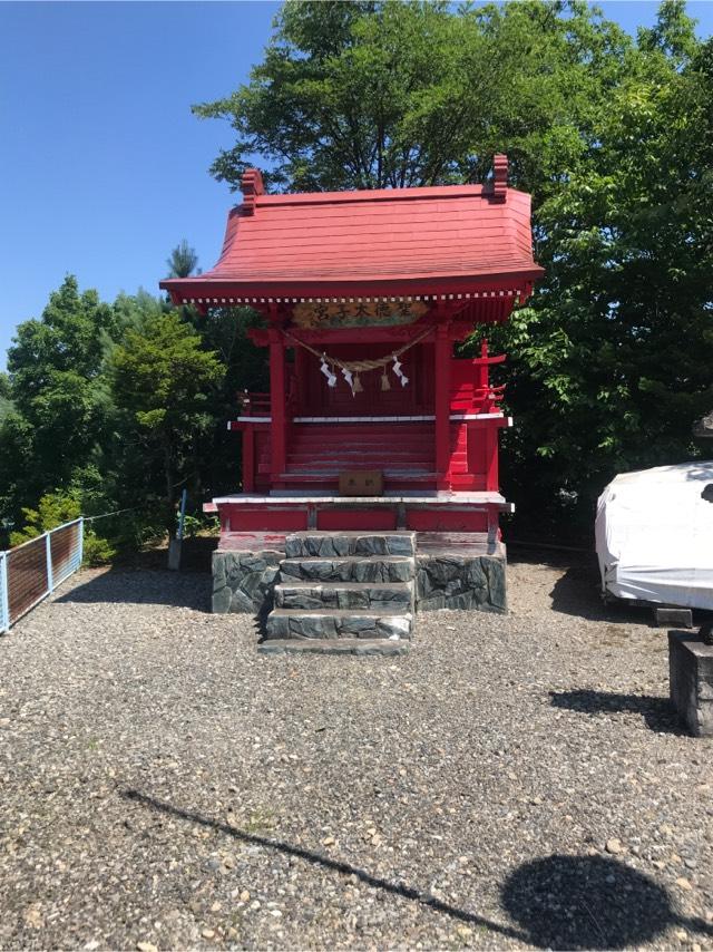 聖徳太子宮(瀧上神社境内社)の参拝記録(tetsuさん)