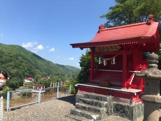 聖徳太子宮(瀧上神社境内社)の参拝記録(tetsuさん)