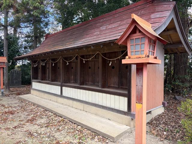 合祀社(野牛久伊豆神社境内社)の参拝記録1