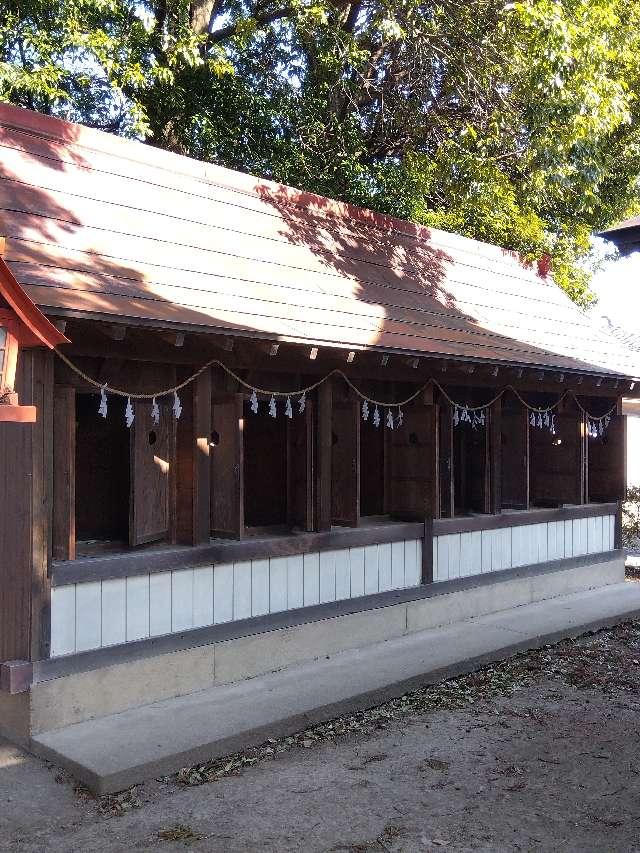 合祀社(野牛久伊豆神社境内社)の参拝記録2