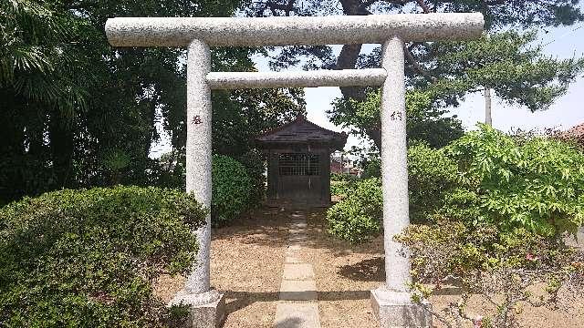 埼玉県久喜市原 稲荷神社(中原)の写真1