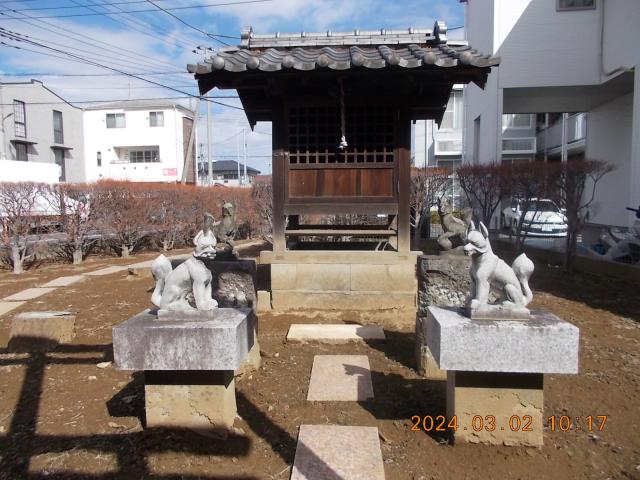 埼玉県草加市吉町4-8-9 稲荷神社の写真3