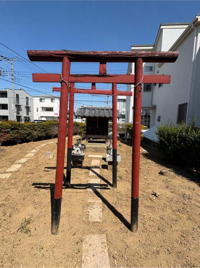 稲荷神社の参拝記録1