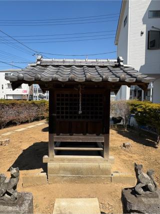 稲荷神社の参拝記録(色部優兎さん)