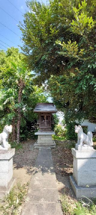 茅野稲荷神社の参拝記録(まーぼーさん)